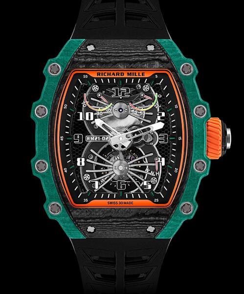 Richard Mille RM 21-02 Tourbillon Aerodyne Replica Watch